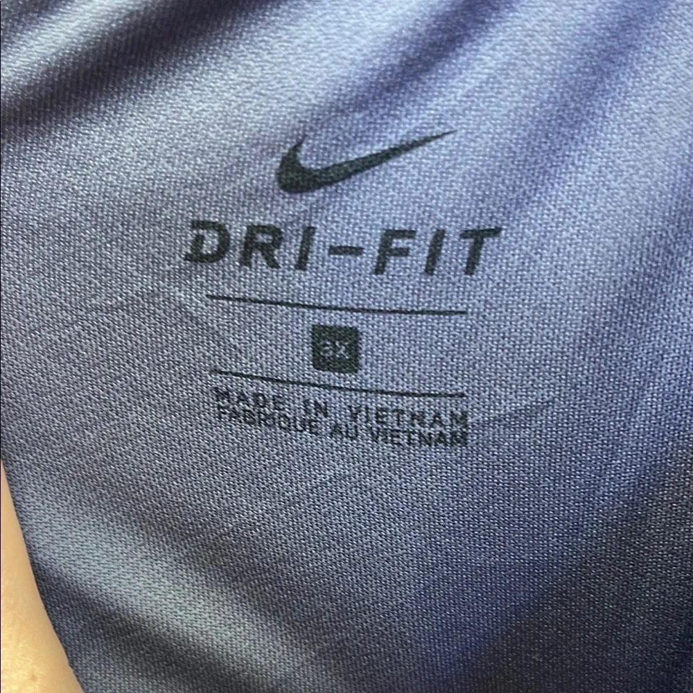 Nike Purple Athletic Shorts Lightweight Moisture-Wicking 3x